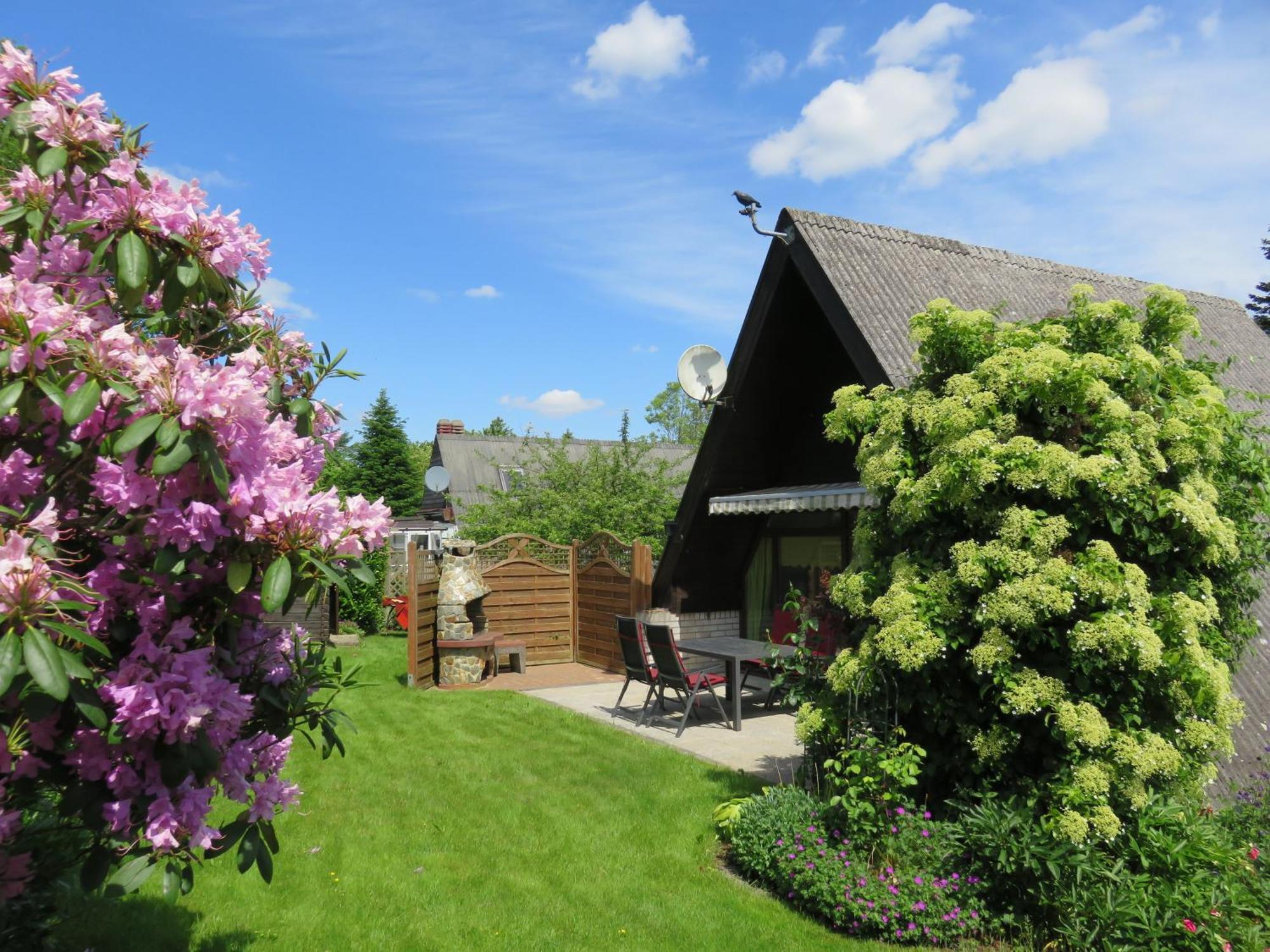 Frietied Am Wittensee Bunsdorf Ngoại thất bức ảnh
